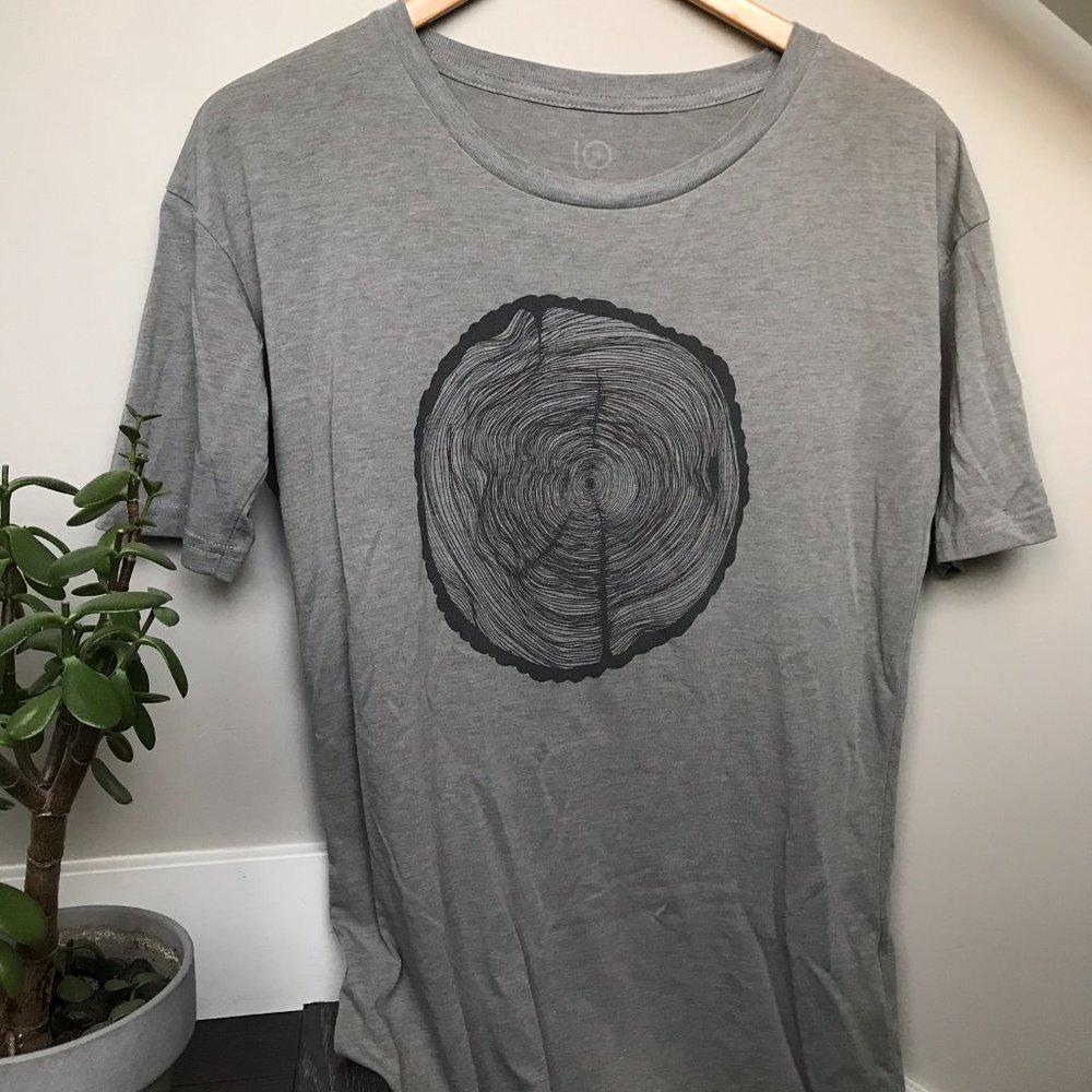 tentree | Tree Rings T-Shirt Size S